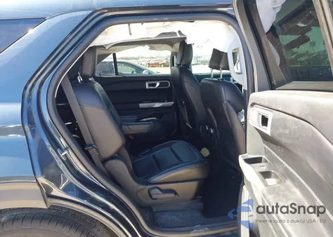 2022 Ford Explorer Xlt z USA, uszkodzony, nr VIN 1FMSK7DH2NGA34897